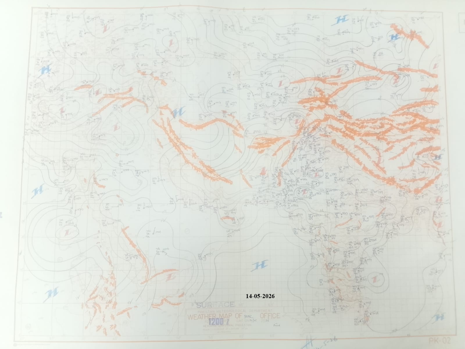 Upper Air Chart